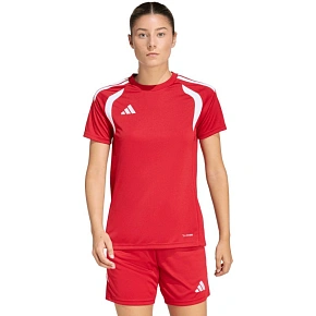 Dámské tričko adidas Tiro 26 League Jersey, červené, KB1336