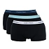 Calvin Klein boxerky pánské Relaxed 3 ks módní bavlněné černé