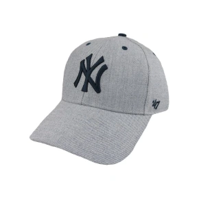47 Brand MLB New York Yankees Storm Cloud Cap B-STMCD17WHV-CC šedá Jedna velikost