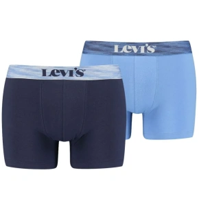 Pánské boxerky 2Pack 37149-0594 Blue - Levi's Pánské boxerky 2Pack 37149-0594 Blue - Levi's