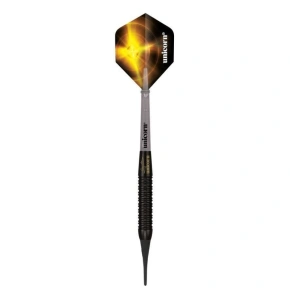 Šipky Unicorn Black Brass se soft hroty - Gary Anderson 16g:23661|18g:23662