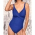 Jednodílné plavky 7211 M2 modré - Anita
