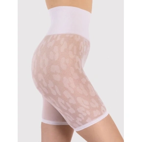 Dámské kalhotkové šortky M0012 Cristina 30 Den Bílá vzor - Fiore