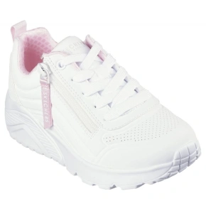 Boty Skechers Uno Lite - Easy Zip Jr 310387L WHT