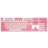 Ducky One 3 Gossamer Pink Herní USB klávesnice US English Pink, White