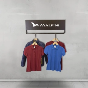 Nástěnný věšák MALFINI (černý)