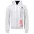 Geographical Norway Fogora DB 100 M WZ3066H/GN-Síťovaná šedá mikina