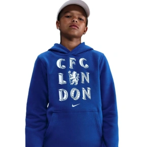 Juniorská mikina Nike Chelsea London HM3649-495