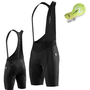 Biemme Šortky VIVIO PLUS černé 4XL