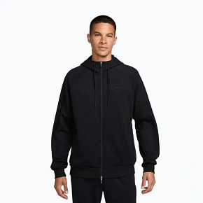 Pánská mikina Nike Primary Fleece Dri-Fit UV Hoodie Black - FZ0967-010 Pánská mikina Nike Primary Fleece Dri-Fit UV Hoodie Black - FZ0967-010
