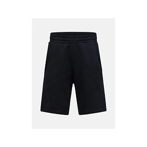 Pánské šortky PEAK PERFORMANCE Original Sweat Shorts Men, černé Pánské šortky PEAK PERFORMANCE Original Sweat Shorts Men, černé