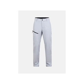 Pánské kalhoty PEAK PERFORMANCE M Scale Softshell Pants, šedá barva