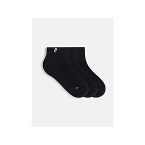 Ponožky Peak Performance Low Sock 3, černá barva Ponožky Peak Performance Low Sock 3, černá barva