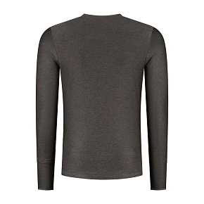 Tričko Rogelli LM ESSENTIAL, barva plum, velikost S