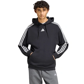 Pánská mikina adidas Essentials 3-Stripes French Terry Hoodie, černá, KY6605 Pánská mikina adidas Essentials 3-Stripes French Terry Hoodie, černá, KY6605