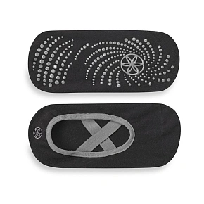 Gaiam protiskluzové ponožky černé 62071