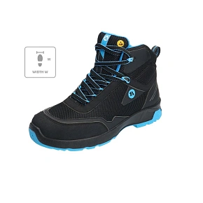 Bata Industrials Summ One U MLI-B81B1 černá bota
