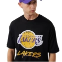 Pánské tričko NBA Los Angeles Lakers Script M M Mesh Tee M 60284737 - New Era