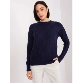 Svetr AT SW 2340.80 tmavě modrý - FPrice