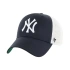 '47 Brand New York Yankees MVP Branson Jr baseballová čepice B-BRANS17CTP-BK-KIDS