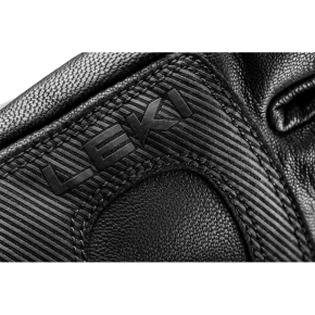 Lyžařské rukavice Leki Hevon Thermo 3D - černé Lyžařské rukavice Leki Hevon Thermo 3D - černé