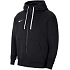 Pánská mikina Nike Park 20 Hoodie, černá, CW6887 010