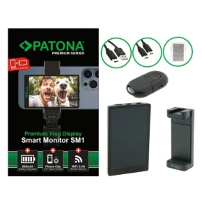 PATONA Premium Vlog Display Smart Monitor SM1 pro chytré telefony PATONA Premium Vlog Display Smart Monitor SM1 pro chytré telefony