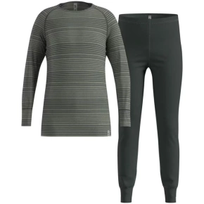 Termoaktivní spodní prádlo - Odlo Set ACTIVE WARM Special Set velikost M Grey