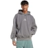 Pánská mikina adidas ALL SZN Fleece Washed Hoodie grey JL6539 pánské oblečení