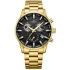 Pánské hodinky Giewont Chronograph Sapphire Gold Black GW4580-B4