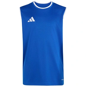 Dětský dres adidas Entrada 26 bez rukávů modrý KB3938 Dětský dres adidas Entrada 26 bez rukávů modrý KB3938