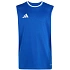 Adidas Entrada 26 dětské tričko bez rukávů modré KB3938