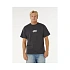 Pánské tričko RIP CURL Medina Inner Vision Spray Tee, černé