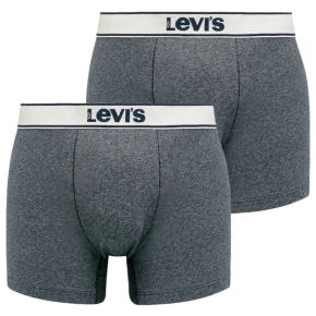 Pánské boxerky 2Pack 37149-0399 Grey - Levi's