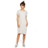 Denní šaty B050 ecru - BeWear