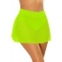 Dámská plážová sukně Skirt 4 D98B - 21c sv. zelená - Self