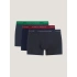 Pánské boxerky 3-PACK  UM0UM02763 0SS tm. modré - Tommy Hilfiger