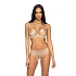 Dámská tanga JENNIFER II S-0155/4/1 béžové - MAT