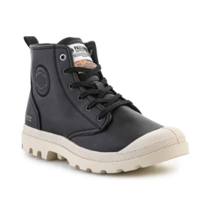 Palladium Pampa Hi Re-Vegan Leather U 74378-008-M Black boty