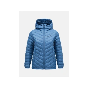 Peak Performance W Frost Down Hood Jacket modrá