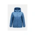 Peak Performance W Frost Down Hood Jacket modrá