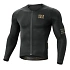 Rockbros YDCX008 Cyklistický dres s dlouhým rukávem Diamond - velikost XXL - černý