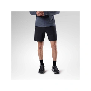 Pánské šortky ROSSIGNOL M Stretch Chino Short 7' černé Pánské šortky ROSSIGNOL M Stretch Chino Short 7' černé
