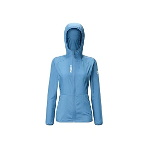 Dámská bunda MILLET Parmelan Windbreaker Hoodie W, modrá