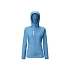 Dámská bunda MILLET Parmelan Windbreaker Hoodie W, modrá