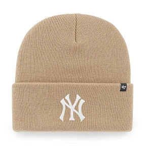 Czapka New York Yankees beżowa B-HYMKR17ACE-KHB 15121347 Czapka New York Yankees beżowa B-HYMKR17ACE-KHB 15121347