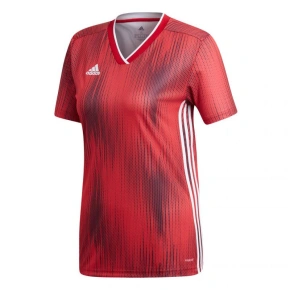 Adidas Tiro 19 Jersey Dámské červené tričko DP3184