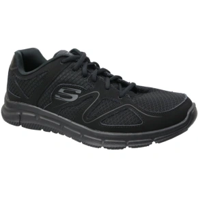 Boty Skechers Satisfaction M 58350-BBK Boty Skechers Satisfaction M 58350-BBK