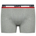 Pánské boxerky 3Pack 37149-0544 black/grey - Levi's