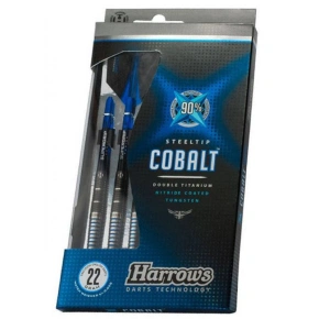 Šipky Harrows COBALT 90% Steeltip HS-TNK-000013299